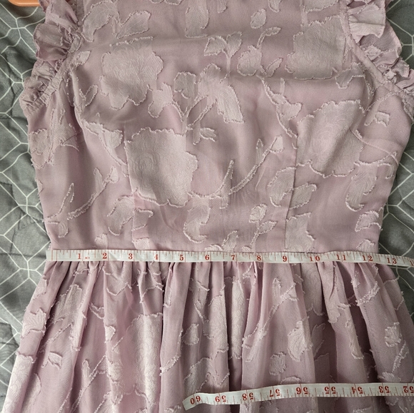 Lulu's Lavender Ruffle Dress - Picture 6 of 6